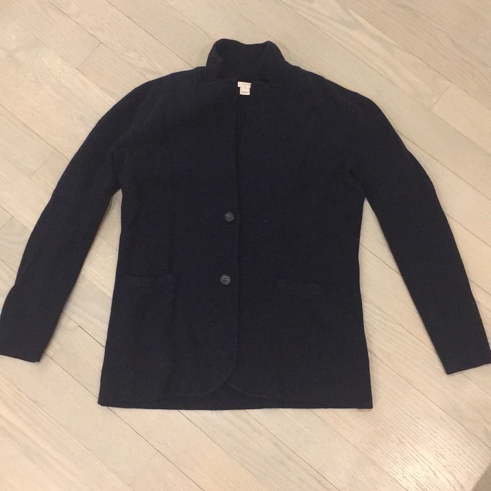 J. Crew Sweater Blazer